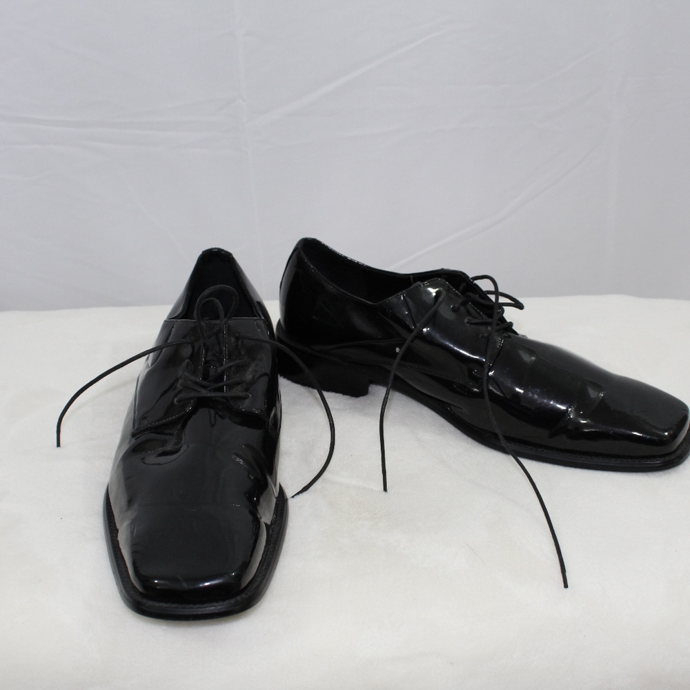 Stafford Patent Leather Dress Shoes. Size 13